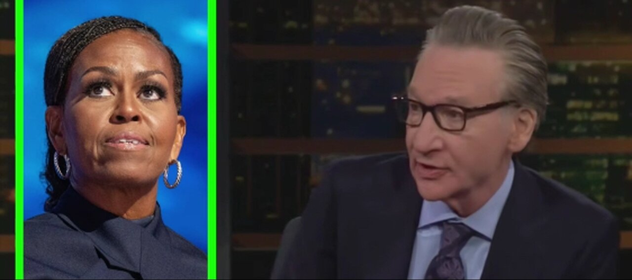 Bill Maher fires back at Michelle Obama’s ‘Bad Attitude’ after she insists America is ‘not ready’ for a woman president