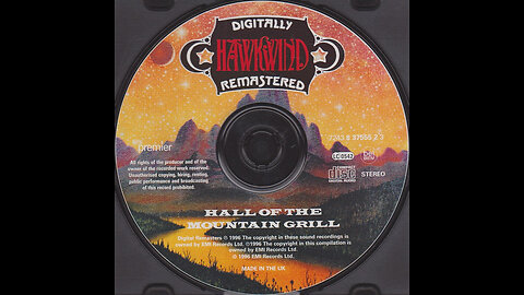 1974 - Hawkwind - Hall Of The Mountain Grill [FULL ALBUM]