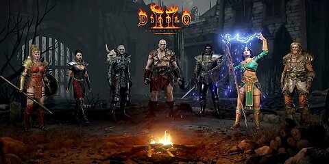 Inaugural Rumble stream!!! 24 hour stream!!! diablo II resurrected ladder season 12 starts now!!!!