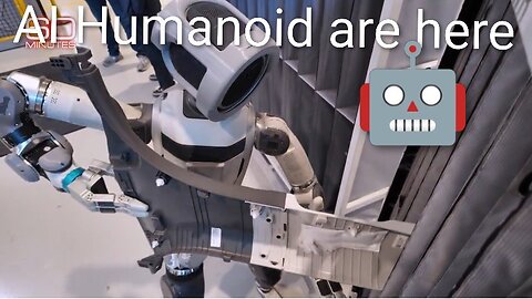 AI Humanoid are here - Taking manufacturing jobs