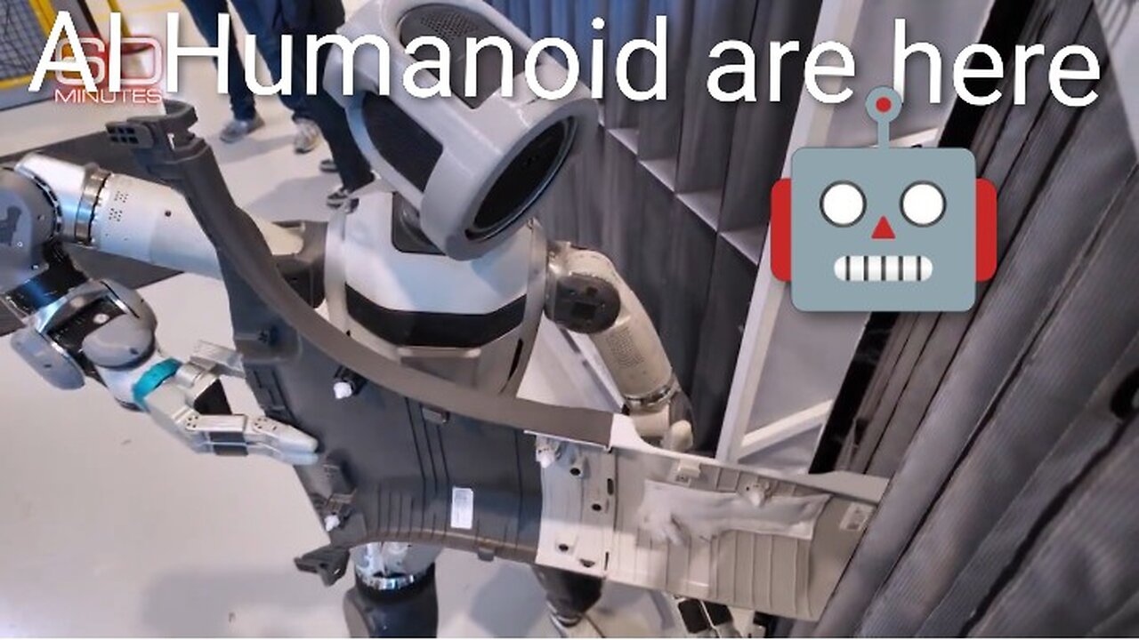 AI Humanoid are here - Taking manufacturing jobs