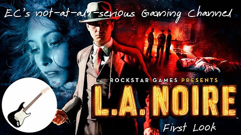 PREMIUM: L.A. Noire - first look