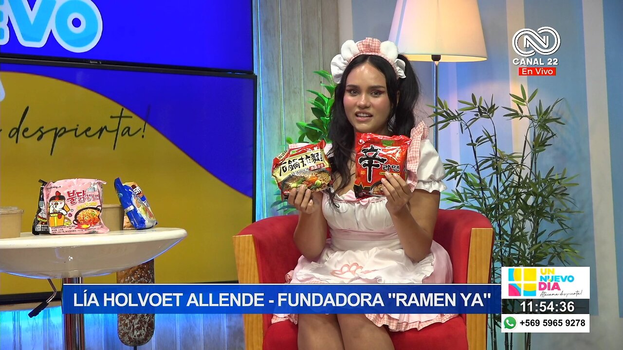 Lía Holvoet Allende - Fundadora de Ramen Yá