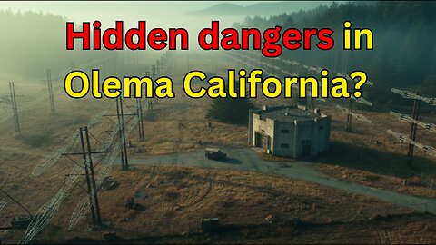 Olema California Hidden Mystery?