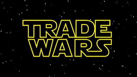 Star Wars - or Trade Wars - Problem, Reaction, Solution