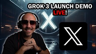 Grok 3 Launch Live!