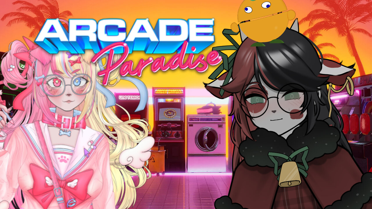 Controlling father simulator with a side of fun #arcadeparadise #arcade