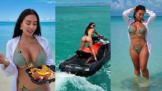 Beach Day Vibes- Trying Conch & Jet Ski Adventures! 🏖️🌊