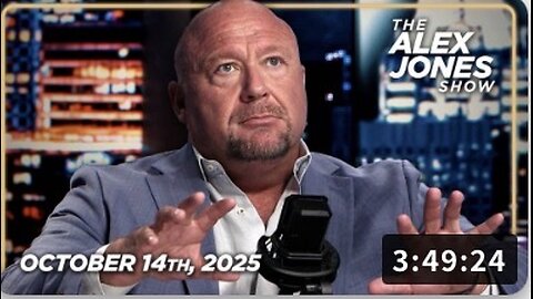 10 14 25 ALEX JONES Responds To Supreme Court Ruling CEO Of My Pillow, Mike Lindell