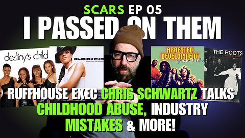 Exec behind The Fugees, DMX, Nas, and Rap Elite talks childhood abuse | Scars Ep 05 Chris Schwartz