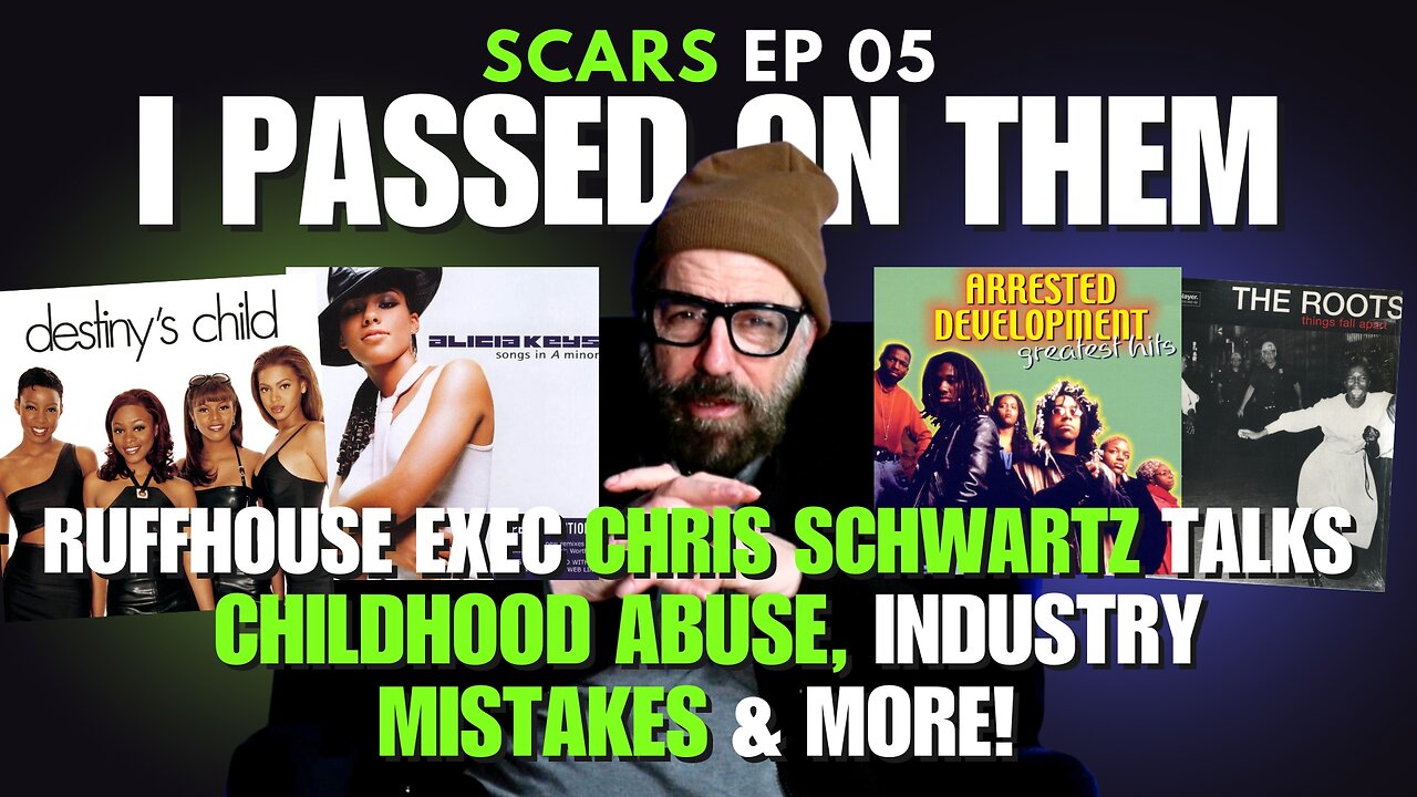 Exec behind The Fugees, DMX, Nas, and Rap Elite talks childhood abuse | Scars Ep 05 Chris Schwartz