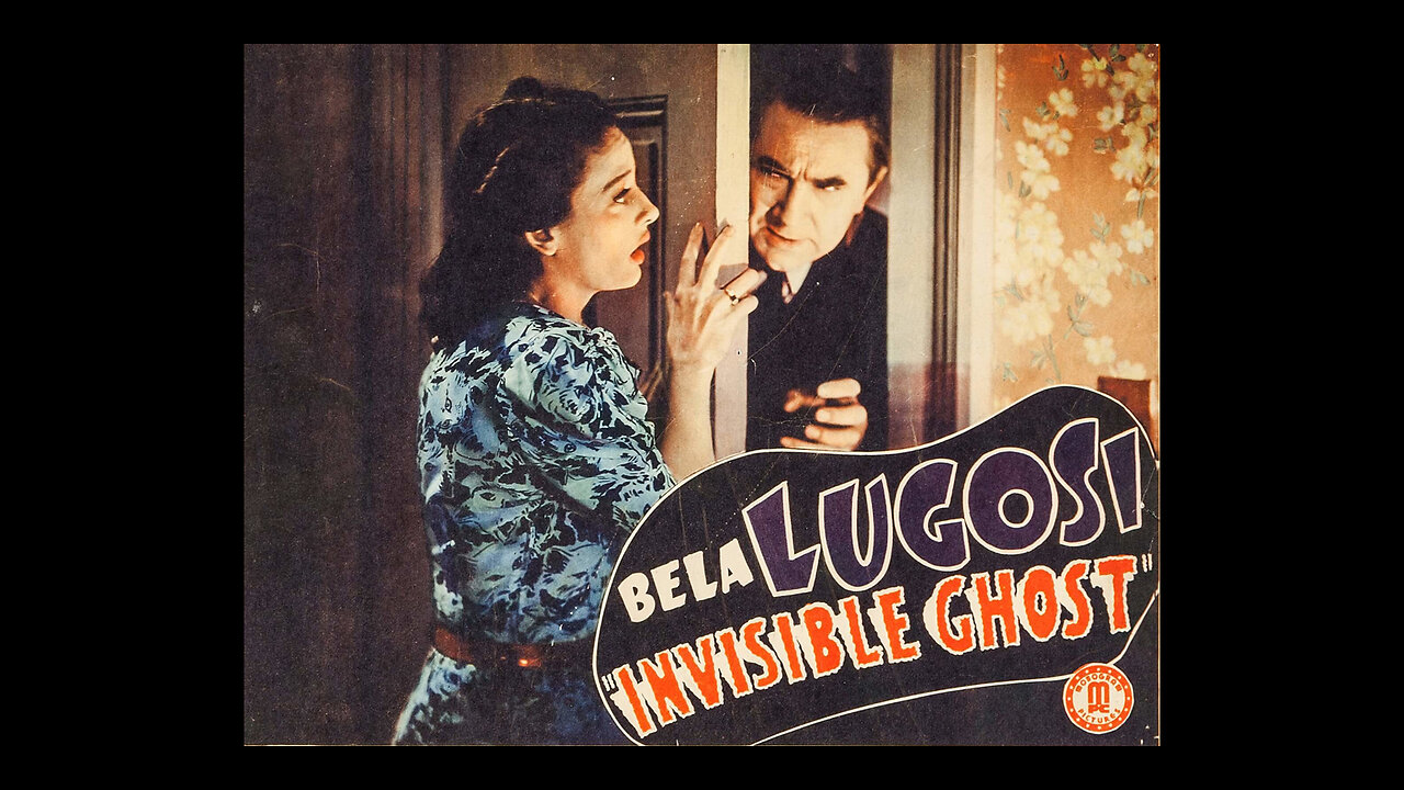 The Invisible Ghost (1941)