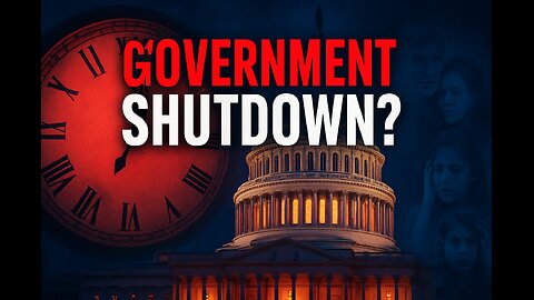 Countdown to Chaos: Will America Avoid a Government Shutdown?