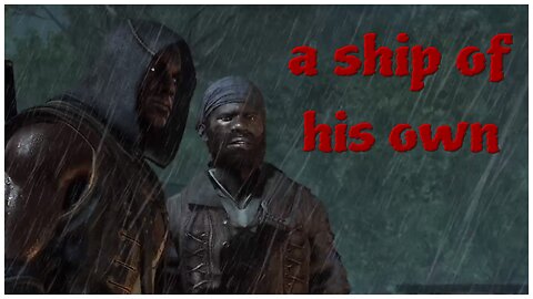 Assassin's Creed IV: Freedom Cry - a ship of his own
