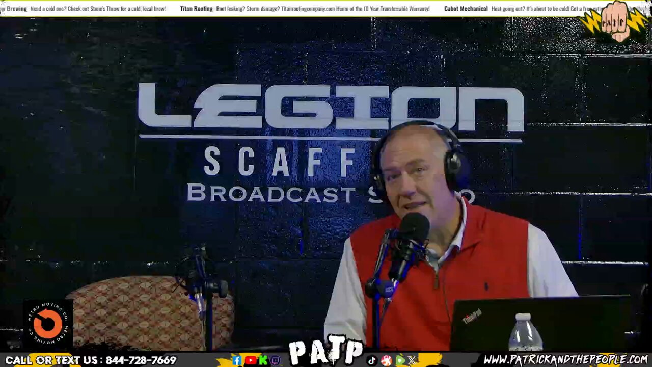 Patrick and the People - Live! - Ep.229 w/ The Foreshadow Band