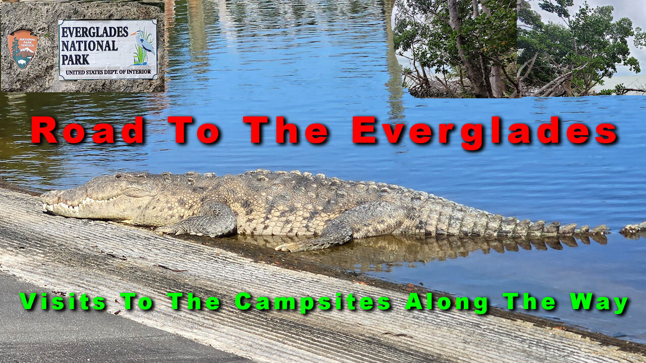 Road To The Everglades - RV Sites Found Along The Way #RV #Everglades #Florida #fulltimerv