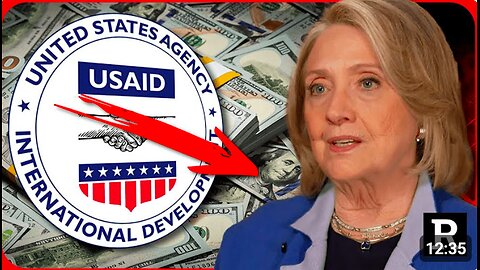 Hang on! USAID Funneled MILLIONS to the Clinton Foundation?!?! | Redacted News