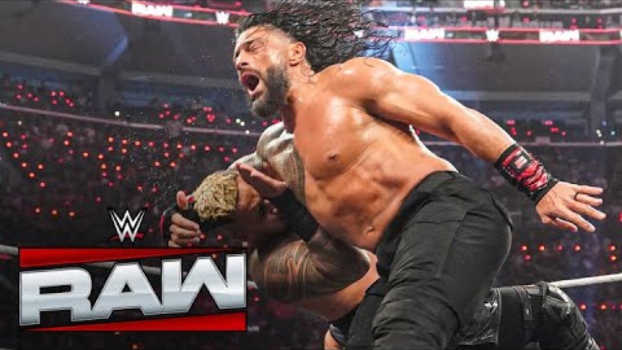 Roman Reigns vs. Solo Sikoa – Tribal Combat： Raw on Netflix highlights, Jan. 6, 2025