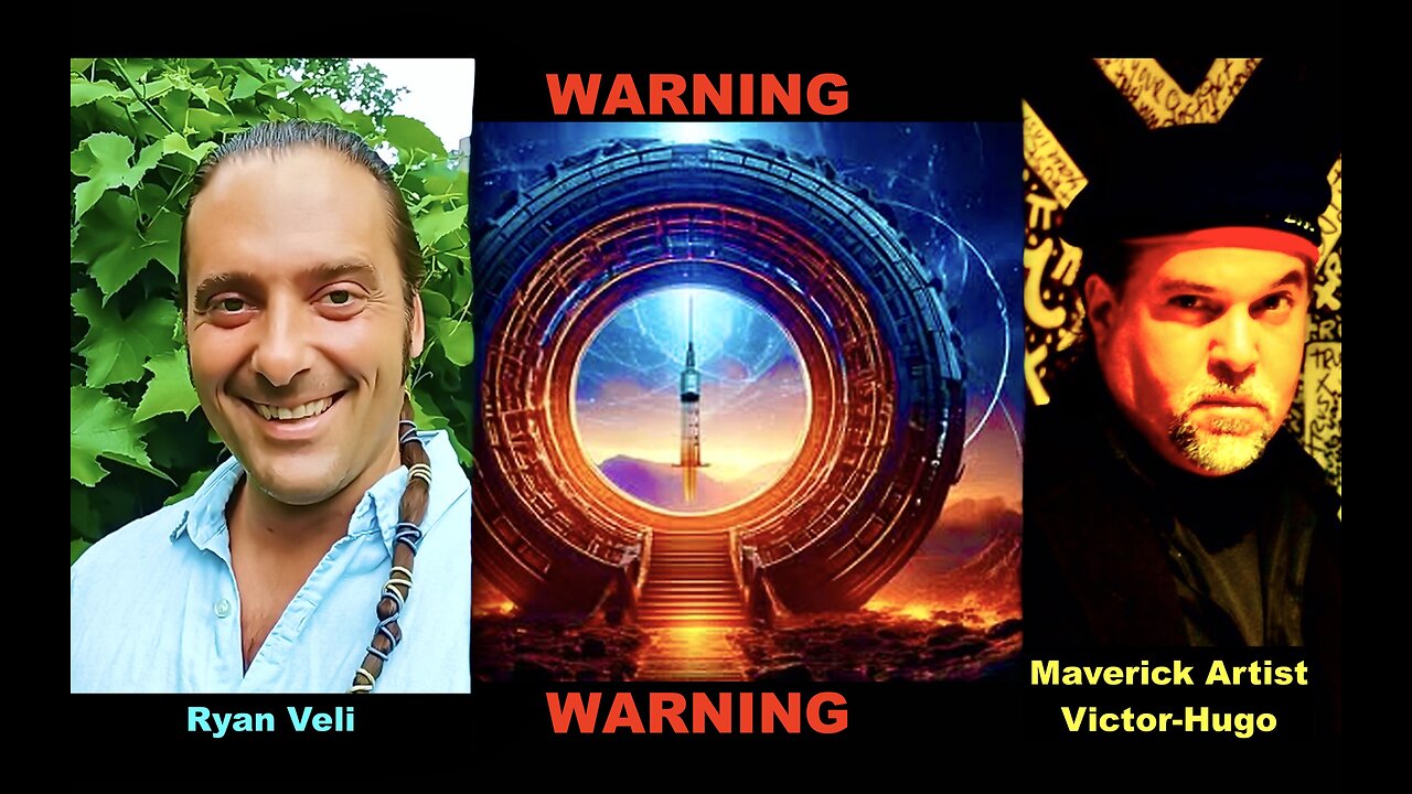 WARNING Operation Stargate Artificial Intelligence mRNA Trump Antisemitism Laws Ryan Veli VictorHugo