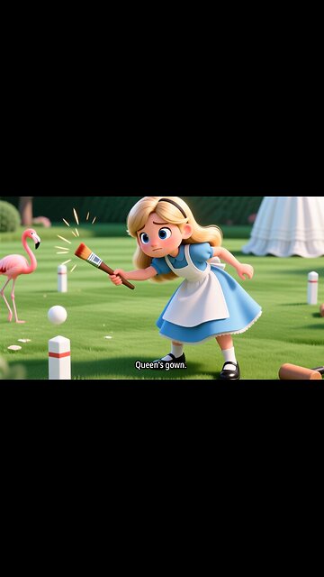 Alice In Wonderland Queen Of Hearts is very mean Highlights