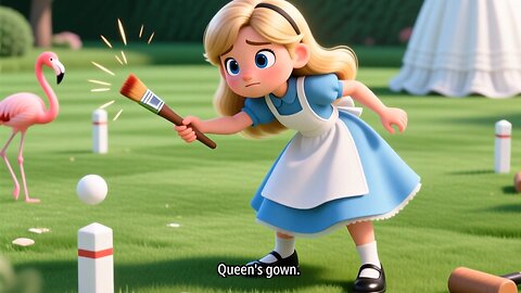 Alice In Wonderland Queen Of Hearts is very mean Highlights