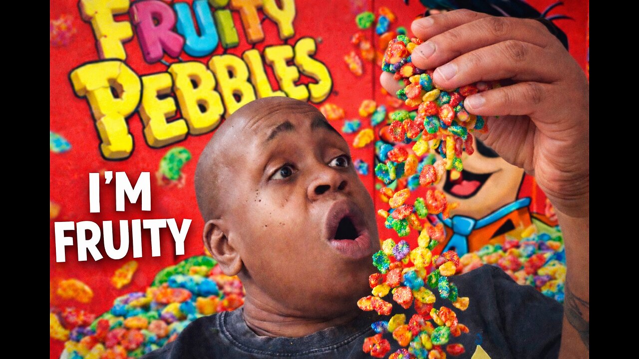 Fruity Pebbles and it's NOT breakfast time | JK DISTRO