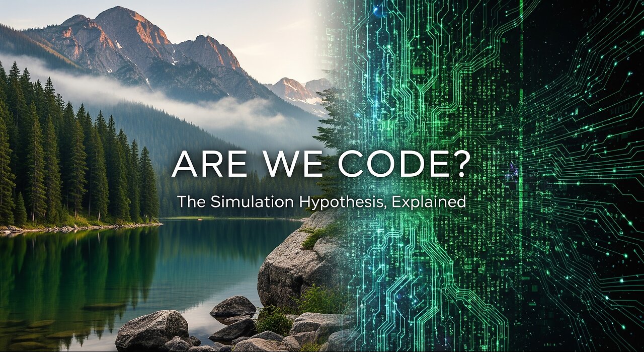 वैज्ञानिक सबूत: हम एक सिमुलेशन हैं
