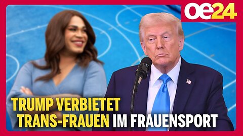 Trump verbietet Trans-Frauen im Frauensport