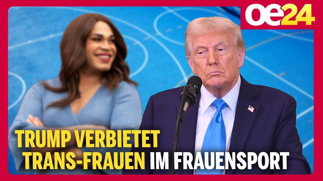 Trump verbietet Trans-Frauen im Frauensport