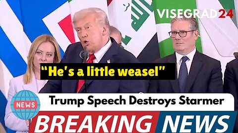 Trump Just Humiliated UK Prime Minister Starmer