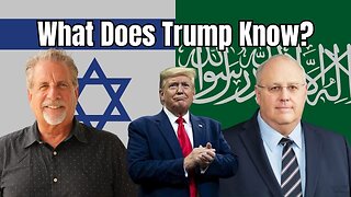 What Does Trump Know? Israel-Saudi Arabia Talks That Could Change Everything | Pastor Tom & John H.