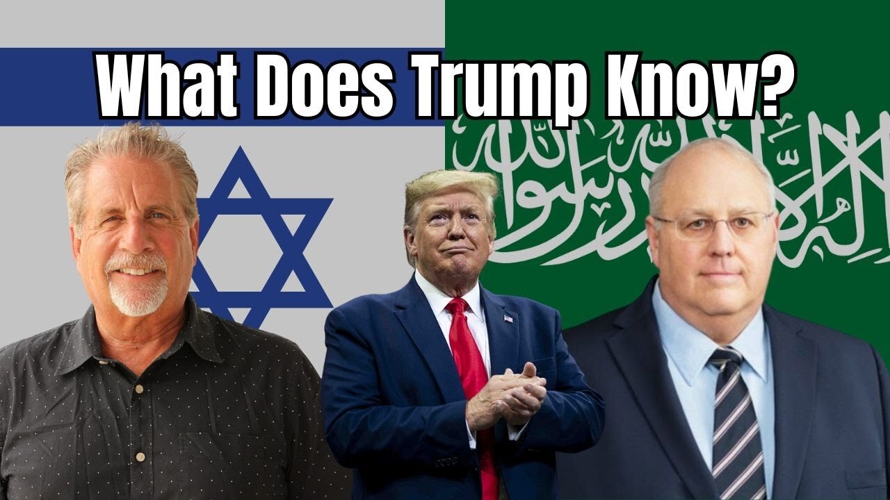 What Does Trump Know? Israel-Saudi Arabia Talks That Could Change Everything | Pastor Tom & John H.