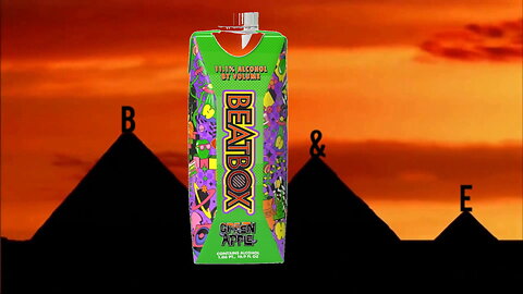 Beatbox Green Apple - The Hornet from Holtzman Survival