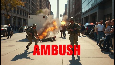 National Guard AMBUSH Shooting