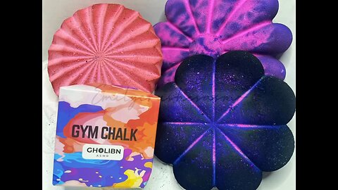 puppies🐶 chalk🌈