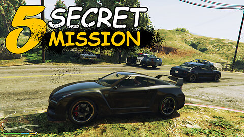 GTA V's Secret Missions Are INSANE