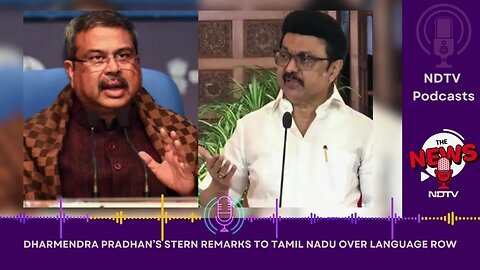 NEP Tamil Nadu _ Dharmendra Pradhan’s Stern Remarks To Tamil Nadu Over Language Row