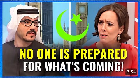 Muslim Journalist “Something HUGE is Happening and the UK is in real danger.”