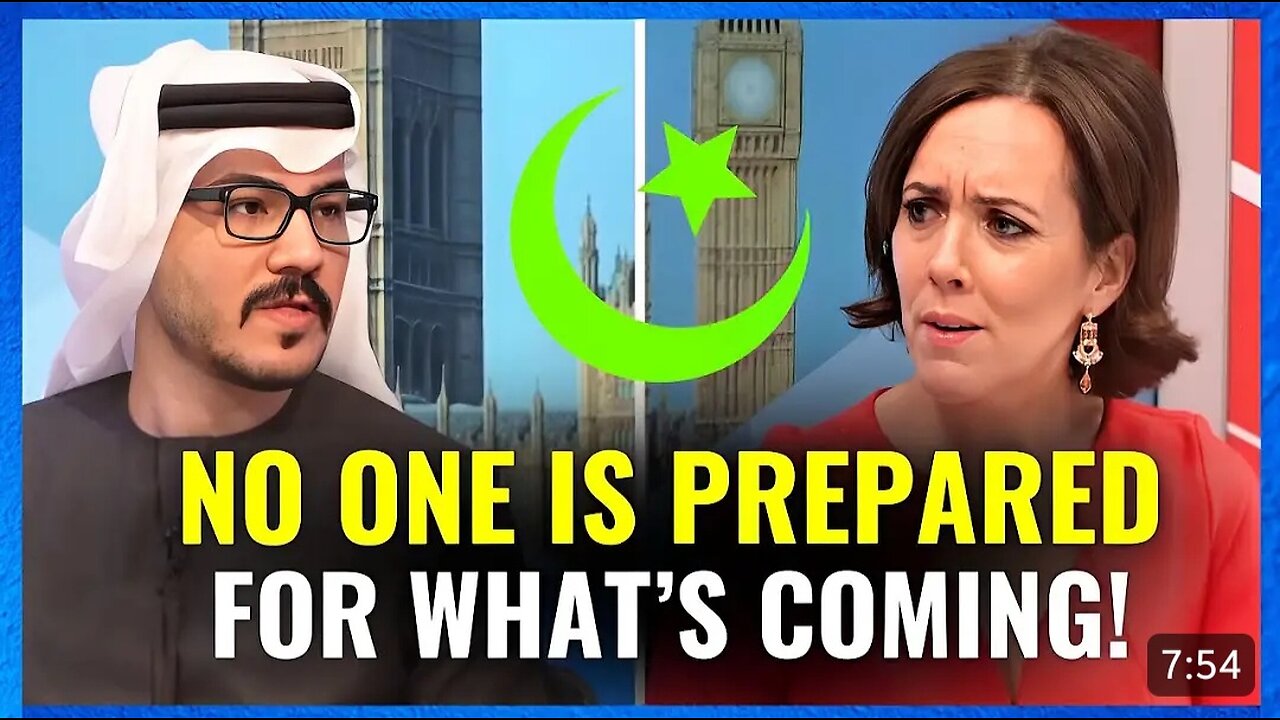 Muslim Journalist “Something HUGE is Happening and the UK is in real danger.”