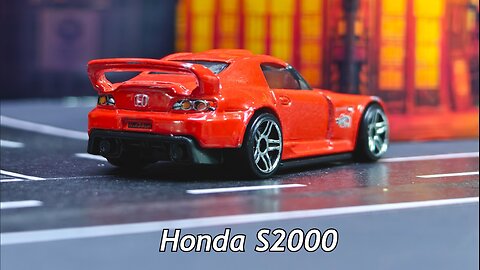 Honda S2000 - (Hot Wheels 2010)