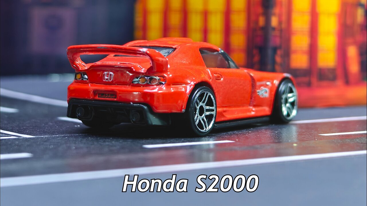 Honda S2000 - (Hot Wheels 2010)