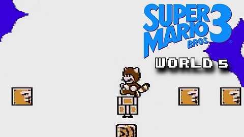 Super Mario Bros. 3 (NES) - World 5
