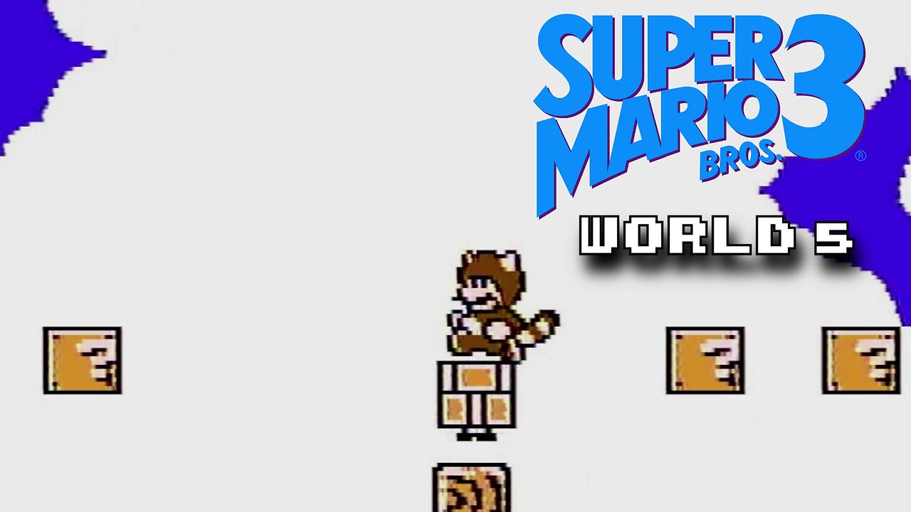 Super Mario Bros. 3 (NES) - World 5