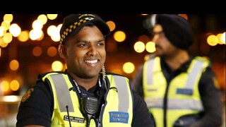Australia's kalergi police can barely speak English