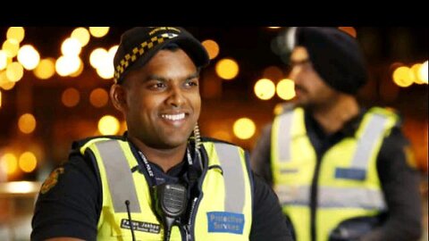 Australia's kalergi police can barely speak English
