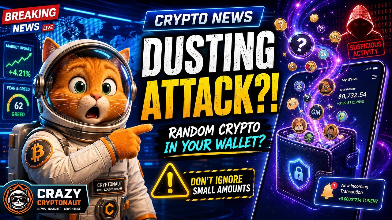 Random Crypto's Appear in your Wallets? Zester Explains Why