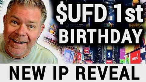 🎉 Unicorn Fart Dust Turns ONE! A Huge Crypto Milestone + MASSIVE IP & Logo Reveal LIVE 🚀