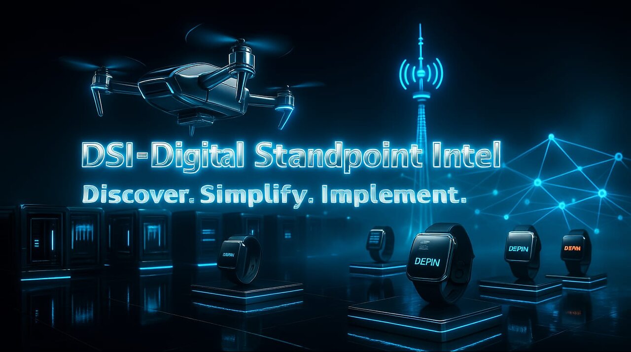 🚀 ⚠️ DSI – Digital Standpoint Intel | The Window to the Digital Transformation Is Closing Fast.