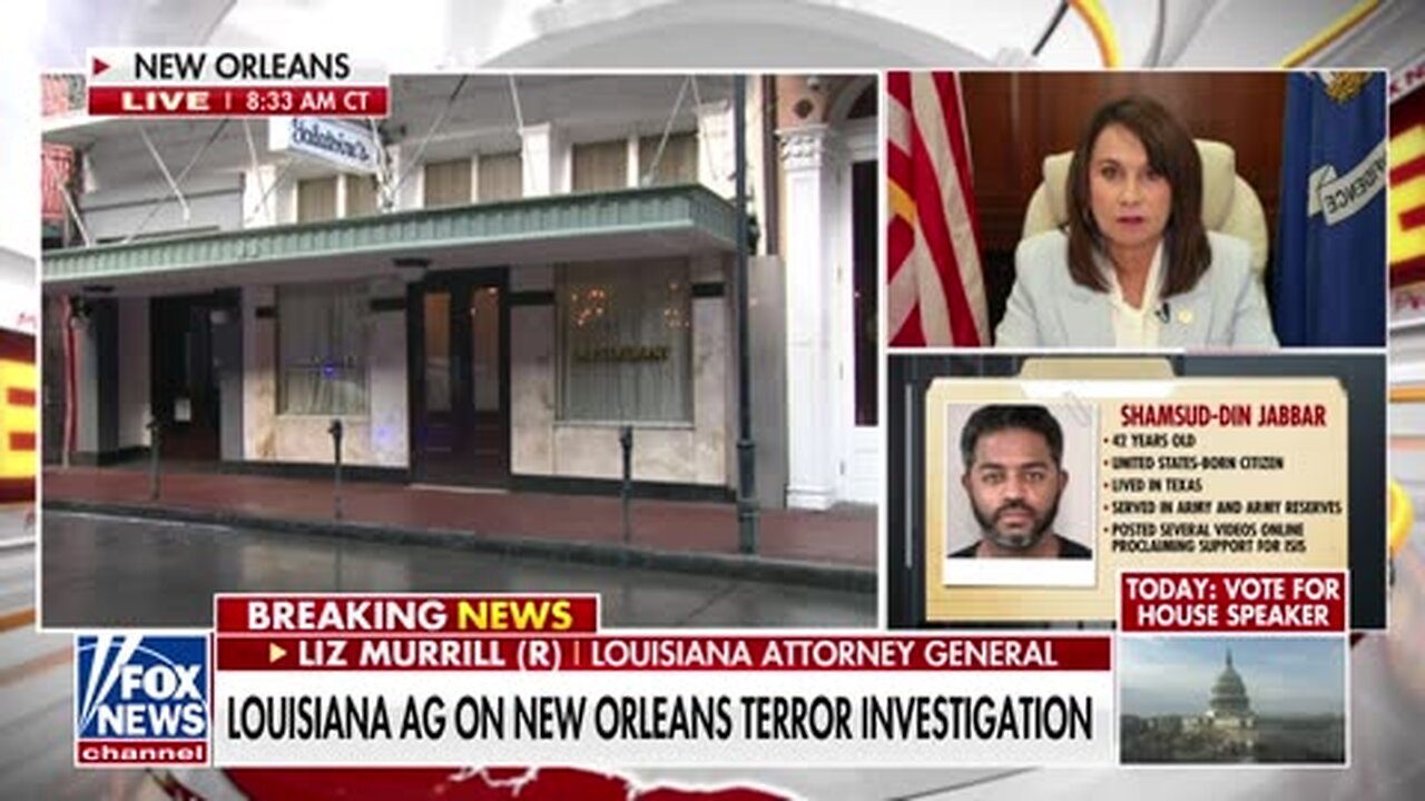 Louisiana AG urges swift confirmation of Trump nominees after terror attack