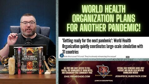 WHO Preps for Global Pandemic During Nipah Virus Outbreak: Coincidence?